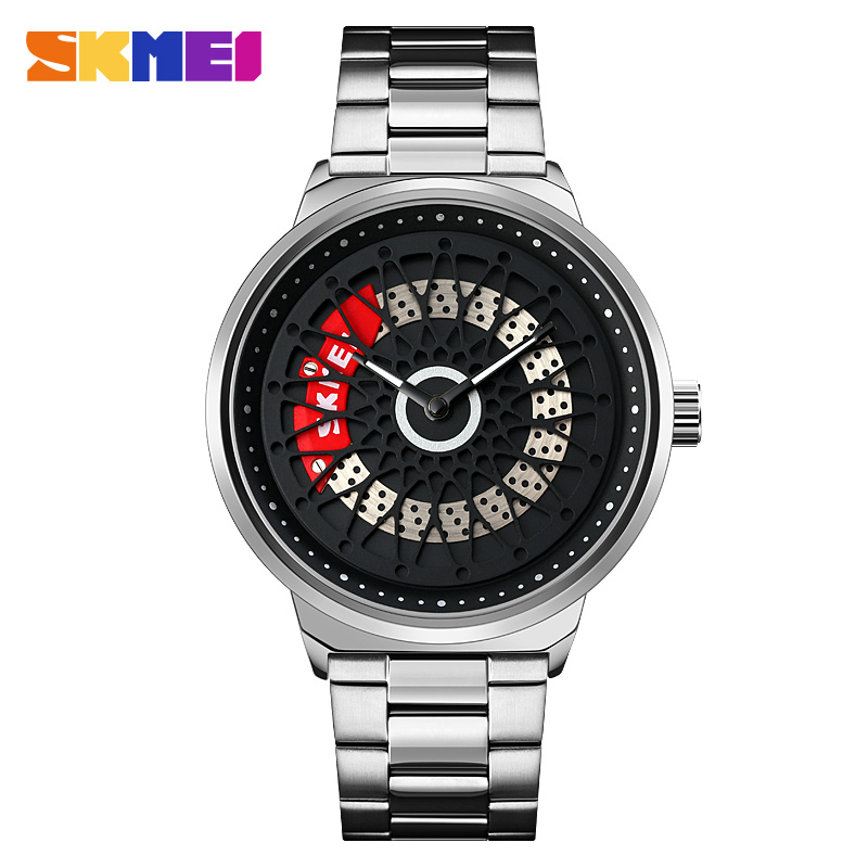 Big Dial Watch Men Quartz Watc - Men'S Fashion Hub ulasan dan harga