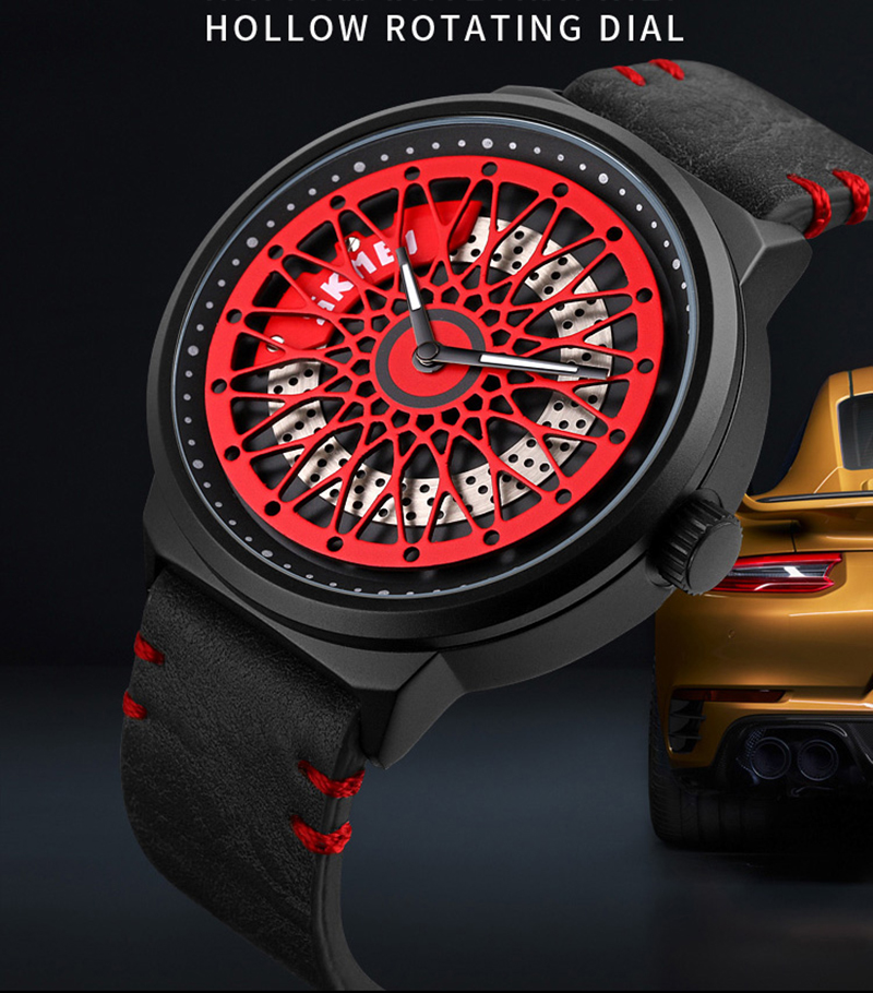 Big Dial Watch Men Quartz Watc - Men'S Fashion Hub ulasan dan harga