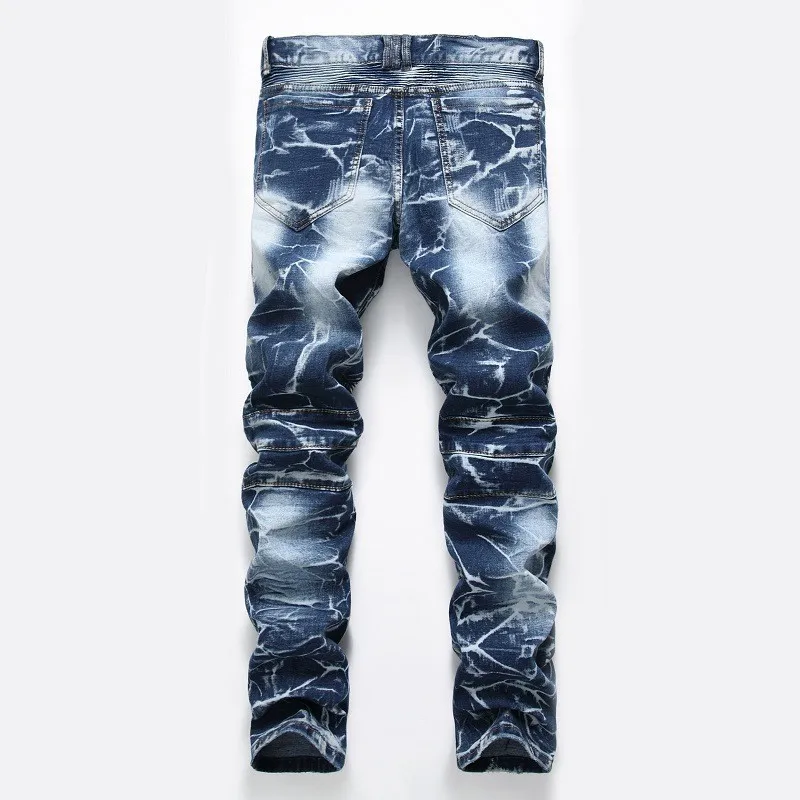Zipper Pocket Retro Nostalgic  - Men'S Fashion Nova Jeans ulasan dan harga