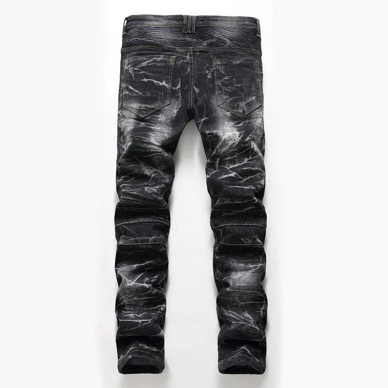 Zipper Pocket Retro Nostalgic  - Men'S Fashion Nova Jeans ulasan dan harga