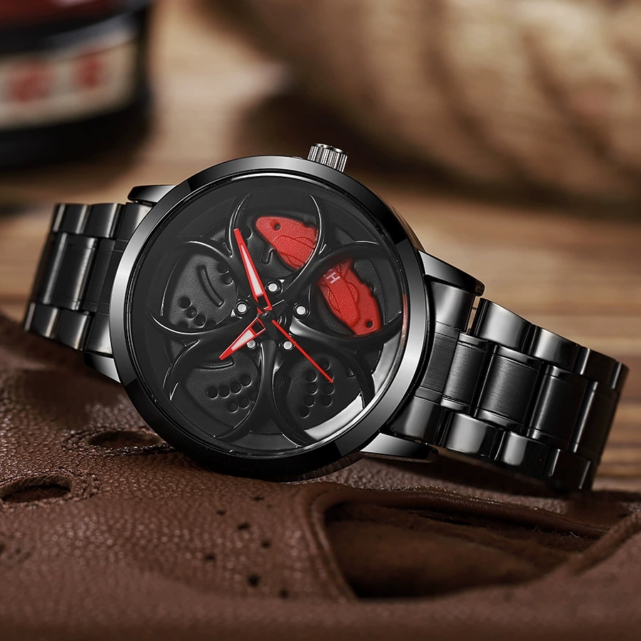 New Fashion Man Rotate Watches - Men'S Fashion Hub ulasan dan harga