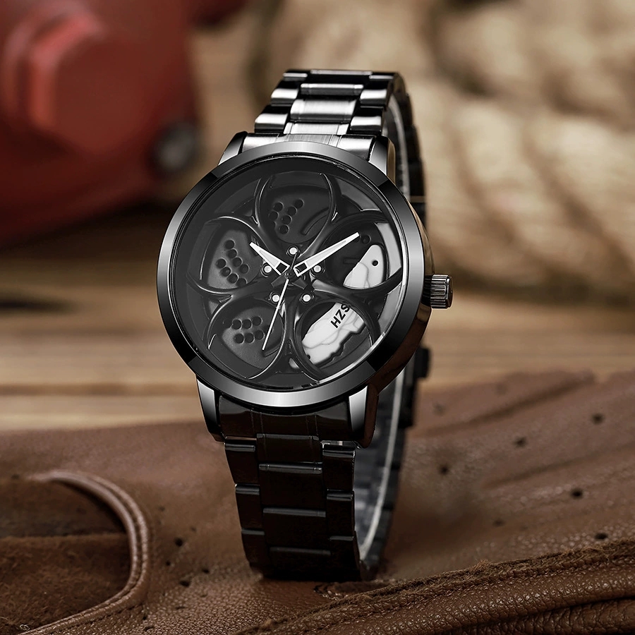 New Fashion Man Rotate Watches - Men'S Fashion Hub ulasan dan harga