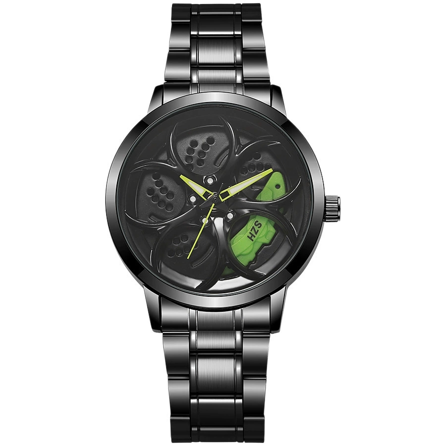 New Fashion Man Rotate Watches - Men'S Fashion Hub ulasan dan harga