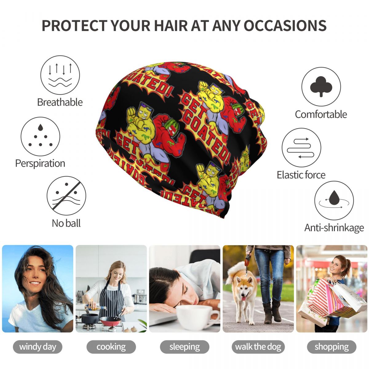 Sunny And Melon Bandana Neck C - Beanie Winter Hat ulasan dan harga