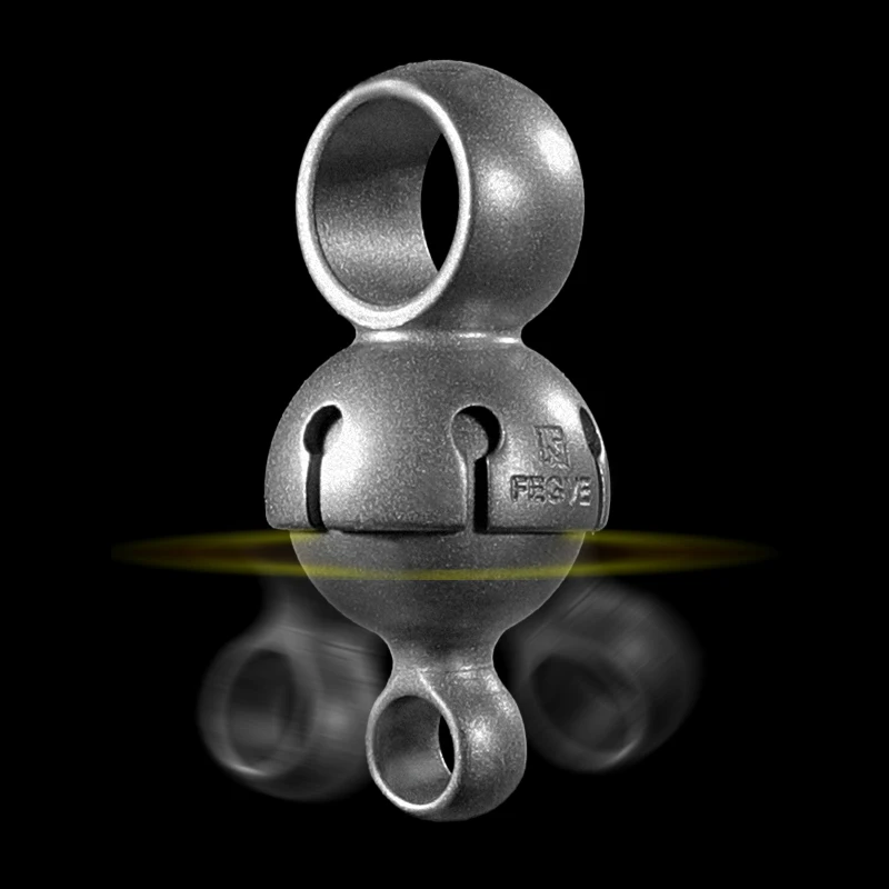 360° Titanium Key Chain Men Wo - Mens Xmas Fashion ulasan dan harga