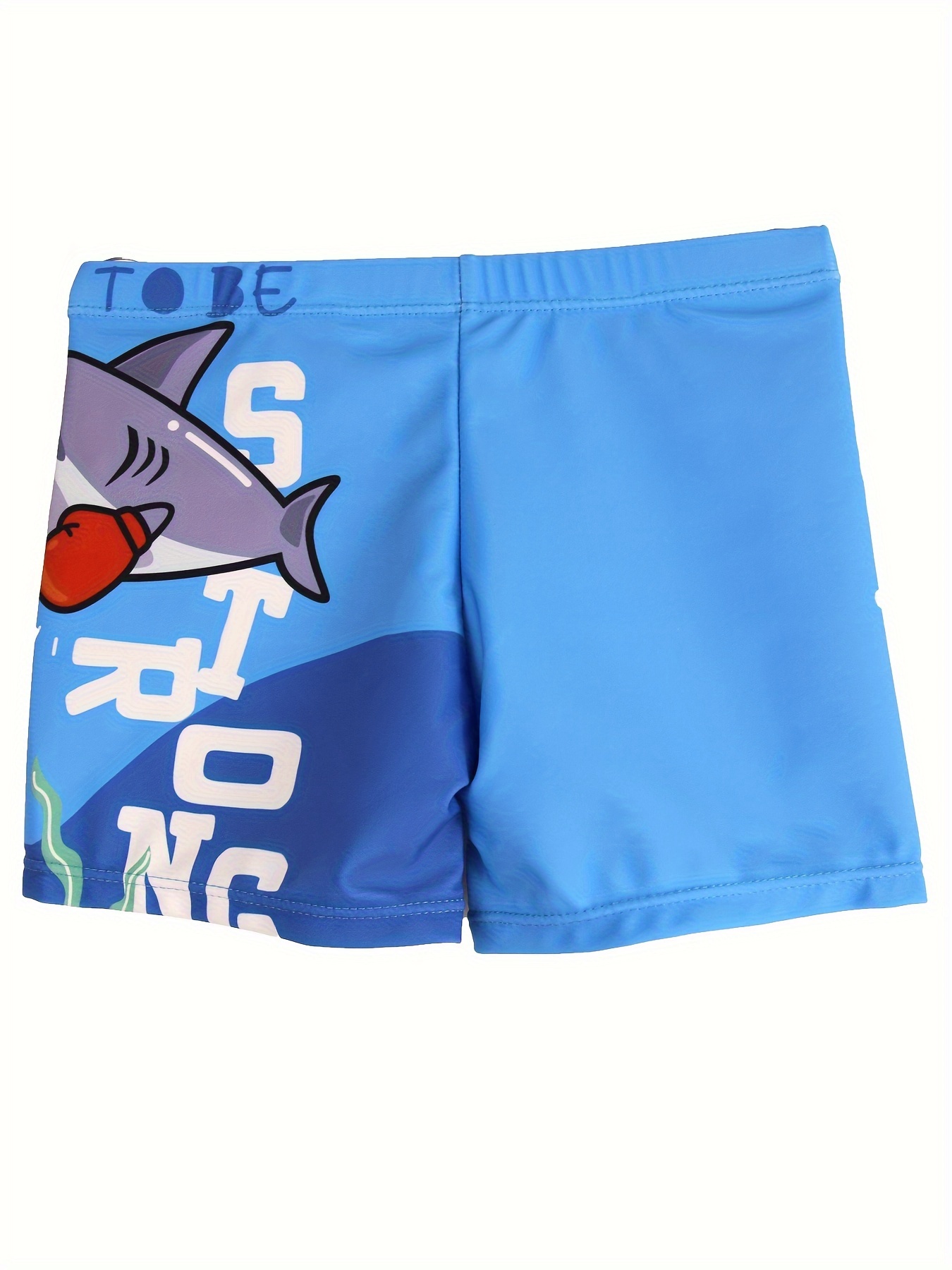 Cartoon Boxing Crab And Shark  - Swim Trunk Shorts ulasan dan harga